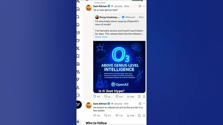 MASSIVE News! ChatGPT o3 and o4-mini are NOW out! #chatgpt #openai #shorts