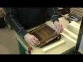 How To Make A Rustic Wooden Scrapbook / Binder