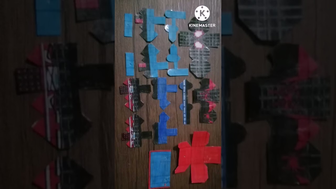 Como hacer a spider-man de Miles Morales (papercraft)