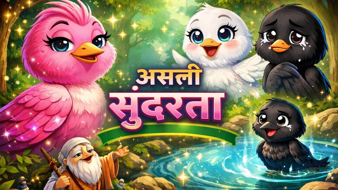 rani chidiya ki asli sundarta I rano chidiya ki kahani I moral story