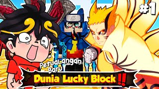 Petualangan Baru!!😱 Jadi Naruto Hidup di Dunia Lucky Block🔥!! Naruto Jedy Lucky Block 𝐄𝐏.1