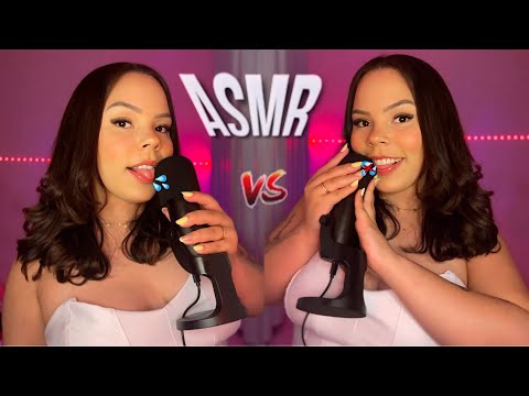 ASMR +1H | SONS DE BOCA MOLHADOS vs SONS DE BOCA SECOS EM CAMADAS e COM ECO! 😴 mouth sounds 👄