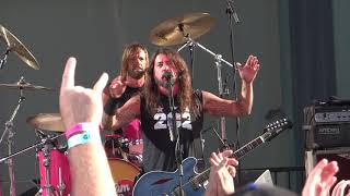 Foo Fighters surprise Hollywood Palladium 6/26/18 Dave Grohl  Taylor Hawkins Cannapolitan Magazine
