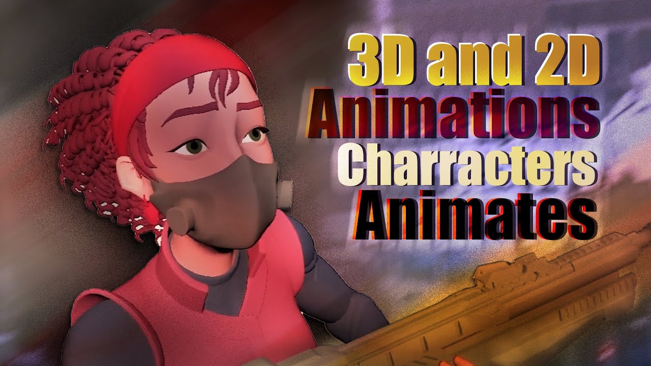 “Unleashing Creativity: A Showcase of our 3D and 2D Animation Mastery” 2024