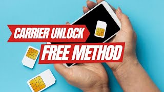 How to use any SIM card by unlocking your phone for free screenshot 1