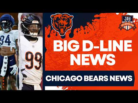 🔥BIG Chicago Bears News Around Austin Booker &amp; Gervon Dexter Sr.  Injuries &amp; Trade Rumor Update