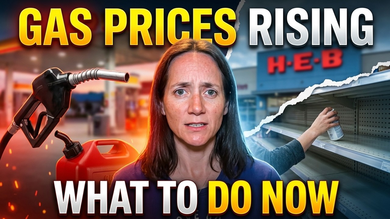 Gas Prices Are Rising — Here's What Preppers Need to Do Now - YouTube