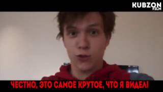 Человек-паук Возвращение Домой тизер-трейлер 2017, Том Холланд, Роберт Дауни-младший Marvel кино HD Человек-паук Возвращение Домой тизер-трейлер 2017, Том Холланд, Роберт Дауни-младший Marvel кино HD