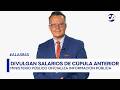 ALas845 | MP habilita plataforma para conocer salarios de exfuncionarios