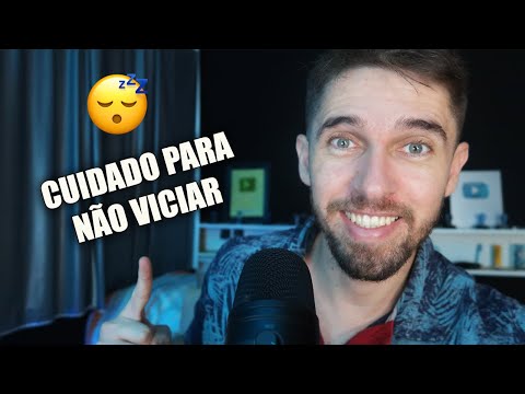 POSSO fazer VOCÊ DORMIR e SENTIR MUITO ASMR?