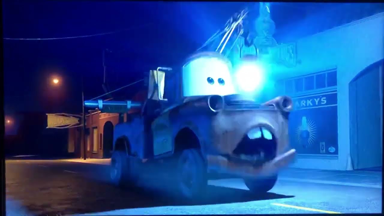Cars Mater and the Ghostlight Part 2