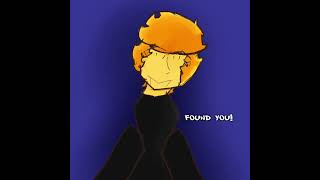 FOUND YOU ^^!!!! (looping rooms) #thesilliestintheworld #digitalart #art #animation #ocartist