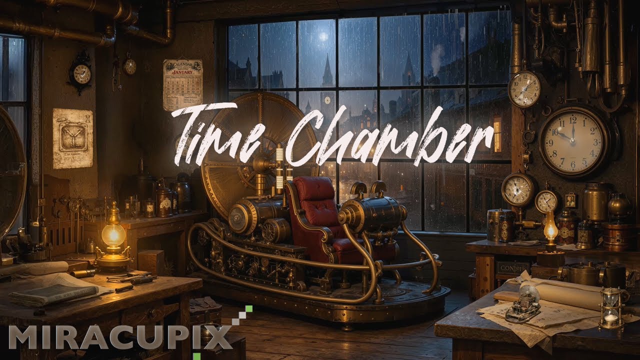 The Time Machine Chamber | Rain Ambience