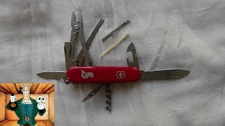 Про выбор швейцарского ножа на примере Victorinox Angler