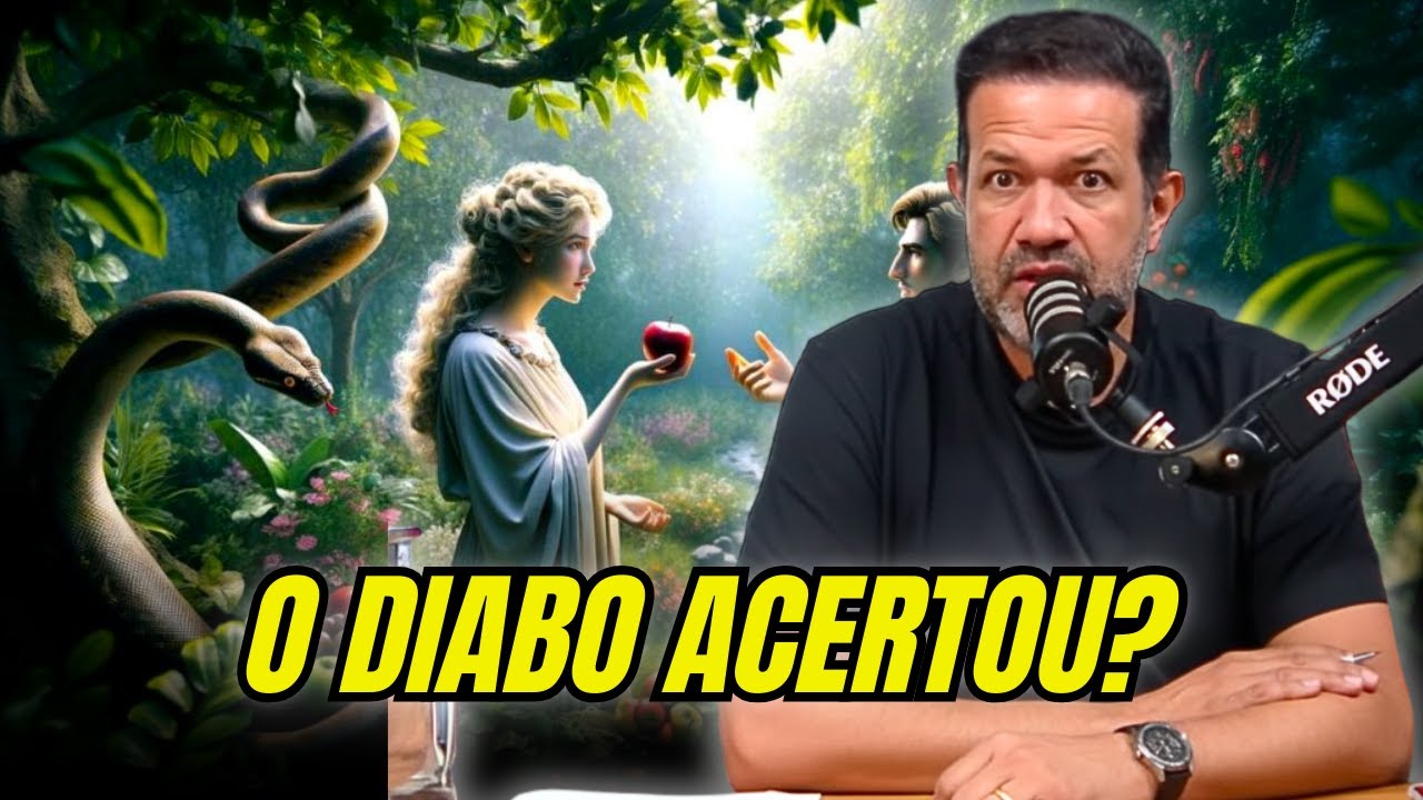 TRÊS VEZES CERTO! Satanás Acertou o Que Prometeu no Éden? A Análise CHOCANTE!