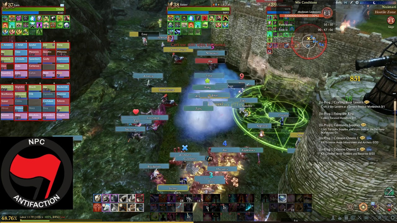 Archeage Unchained: Siege 4/15 Denistrious East