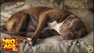 12 Hours Relaxing Piano Music for American Pit Bull Terrier | Fireworks Anxiety Relief | No Ads screenshot 4