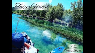 *Texas Finest* Devils River Kayak Fishing with Outlaws