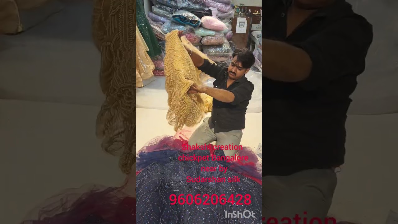 Shakshi creation fish cut lehenga