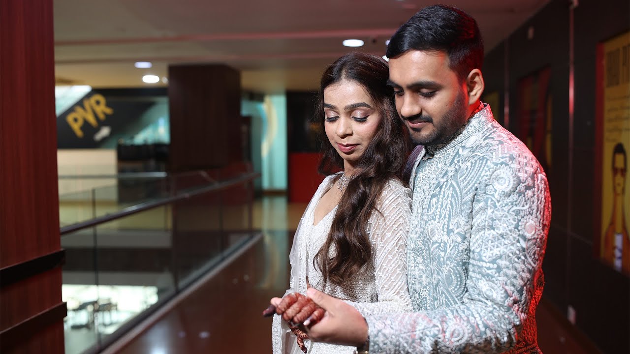 Engagement Ceremony Of  Smeet & Sanchi Highlight || SMEET99 PHOTOGRAPHY
