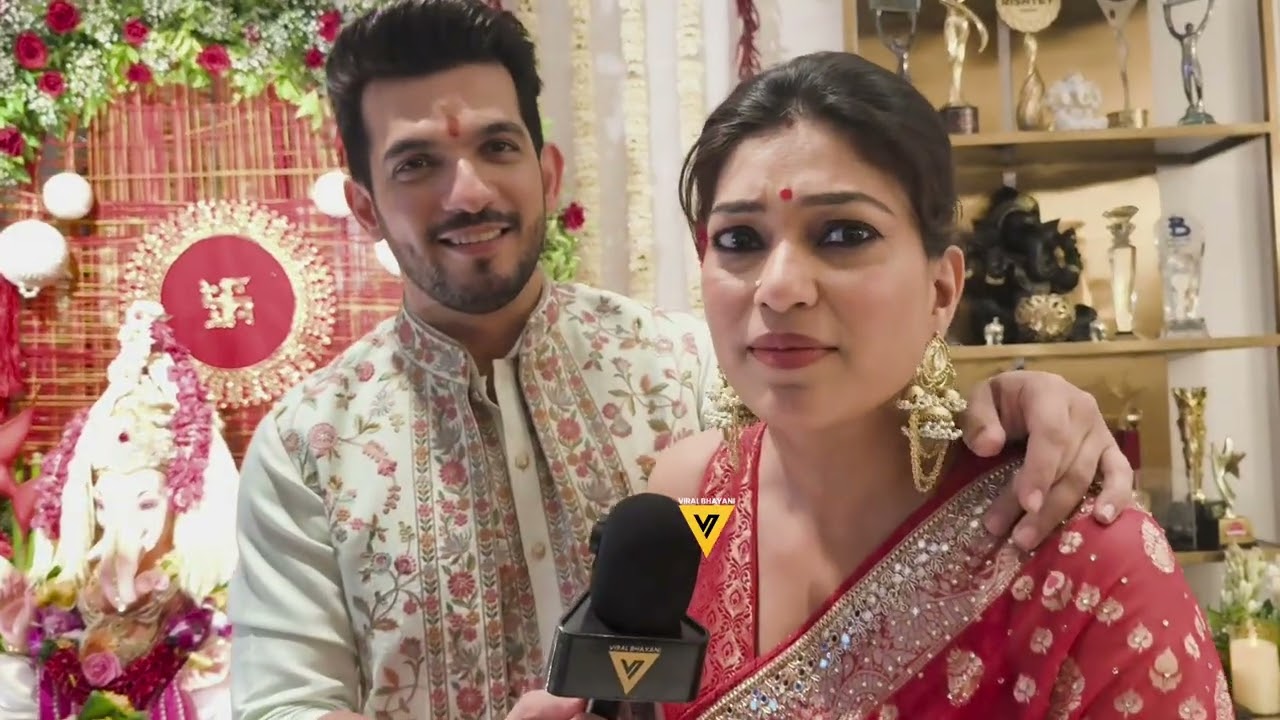 Arjun Bijlani and his wife talk about his upcoming reality show Rise and Fall 📸