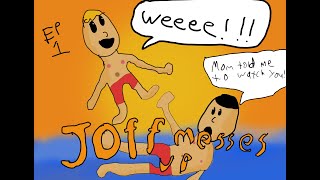 Joff messes up: Episode 1: Pool Party
