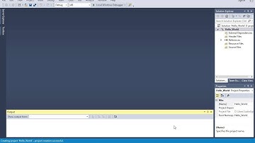 How to C++ 1.1 (Your first program- Hello, World!)
