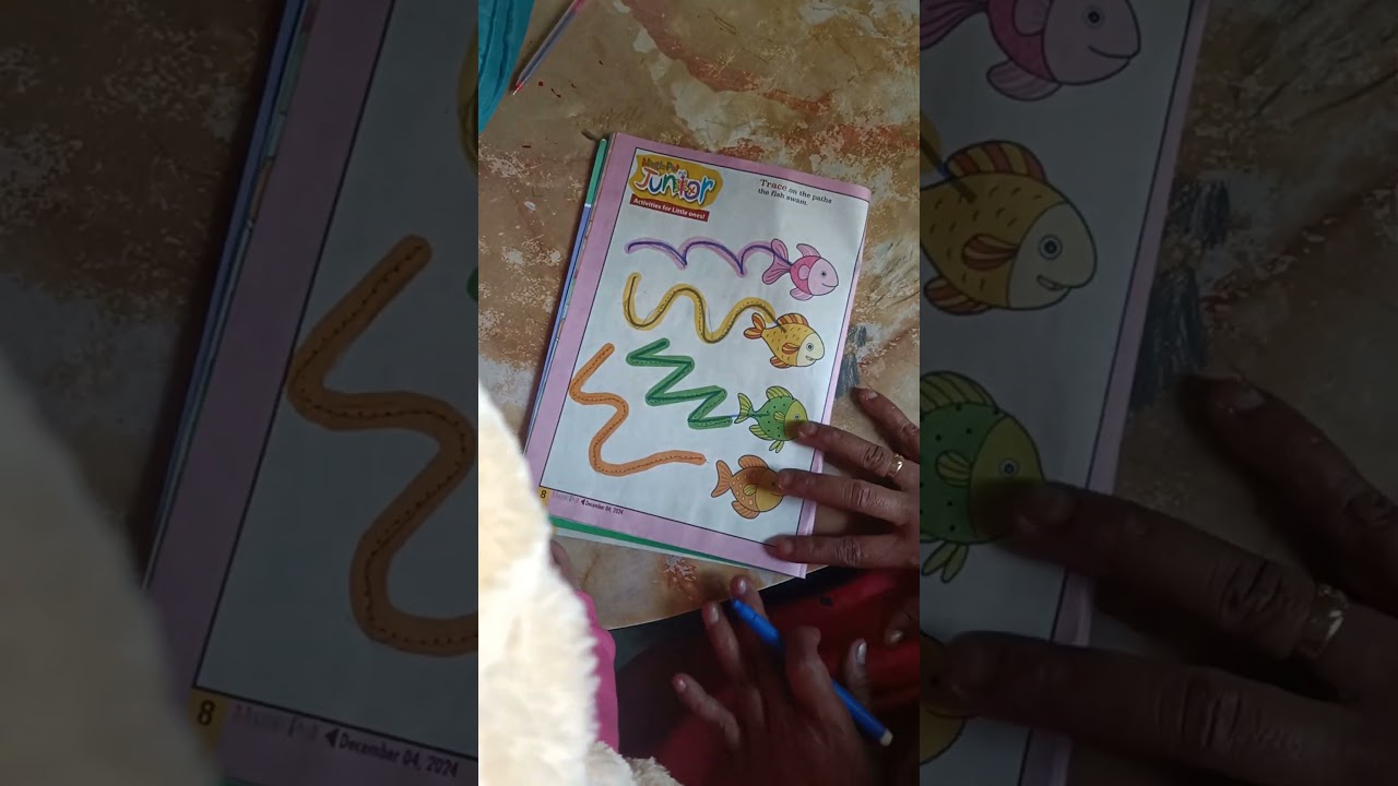 Copy the patterns @ YouTube 