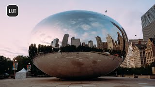 Free Color Grading LUT - City Vista