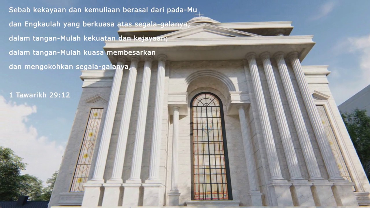 Gereja GPDI Pusat Manado; Desain Arsitektur