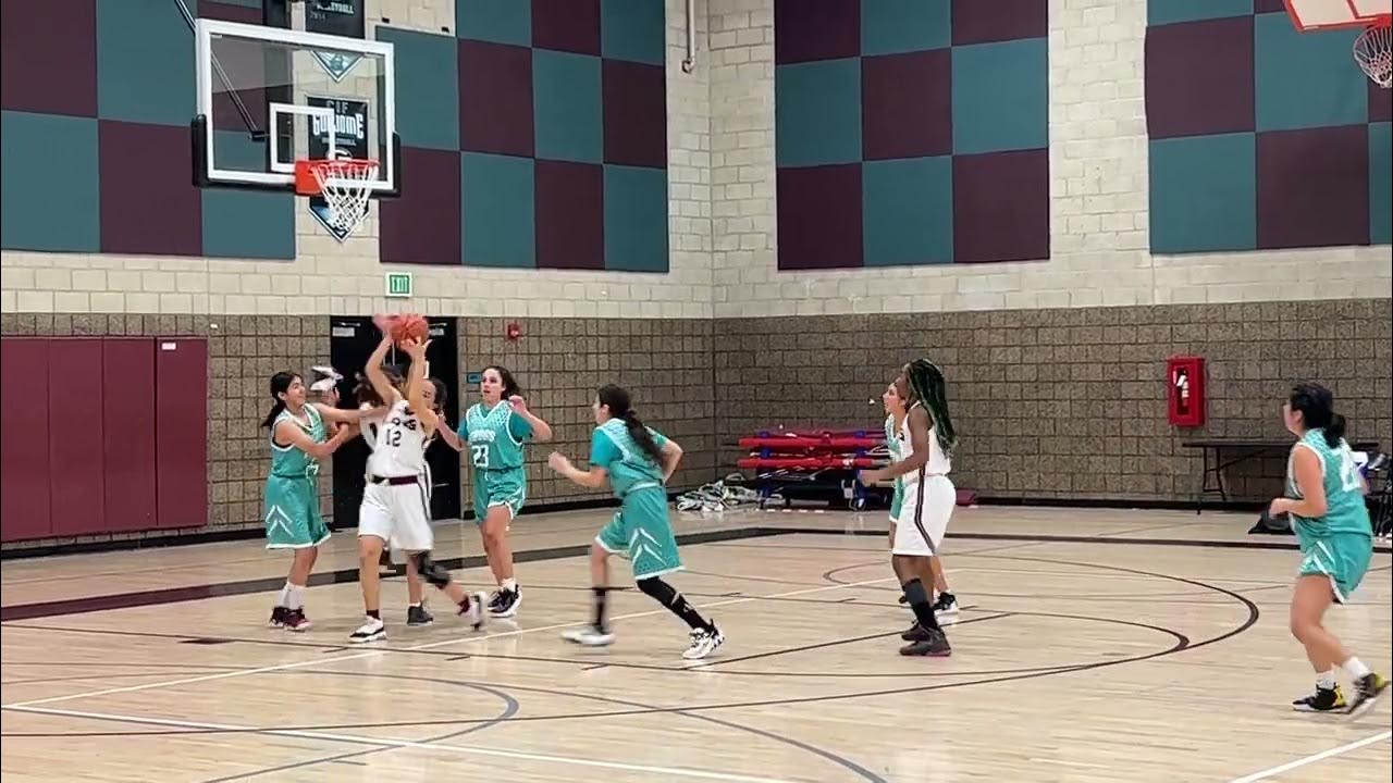 GUAJOME PARK ACADEMY VS SET 2/13/2023 4Q, CIF PBD 1 GIRLS HIGH SCHOOL BASKETBALL SAN DIEGO CA
