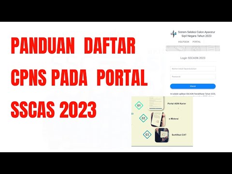 CARA DAFTAR CPNS 2023 !!  PENGUNAAN E-MATERAI