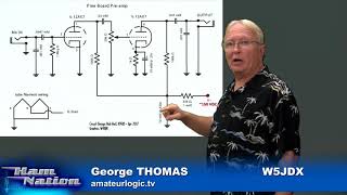 HAM Nation: Pine Board Project - George Explains Pre Amp