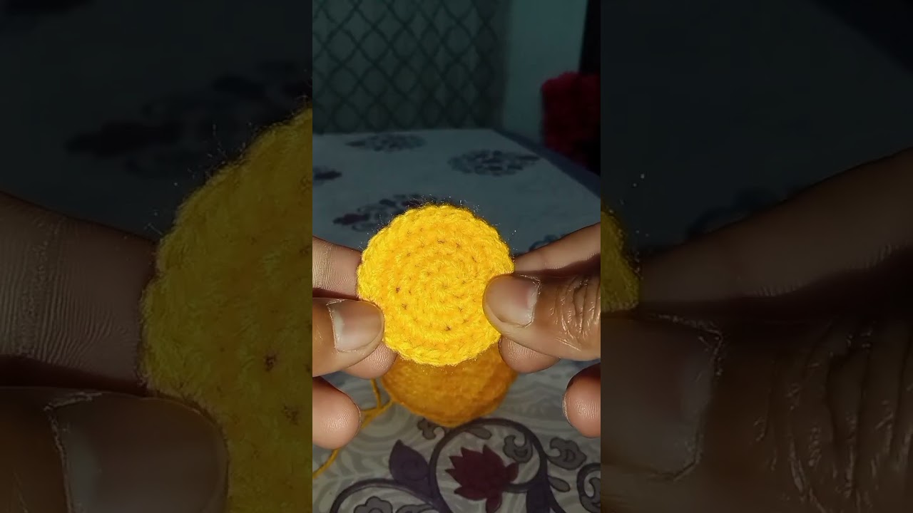 #easy chrocet flower@ youtubewalidiy🌼🌸🌼🌸