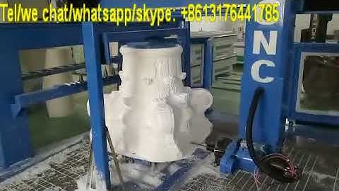 cnc router EPS foam cutter 3600 *6000*1000mm