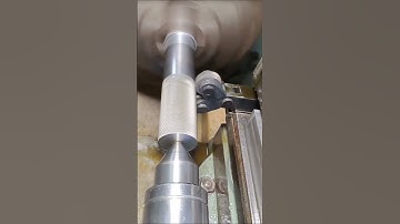 Diamond Pattern Rolling - Knurling Process for Design and Better Grip #metal #steel #machine