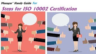 ISO 10002 | Complaint Management | ISO 10002 Certification | Complaint Management Consultant