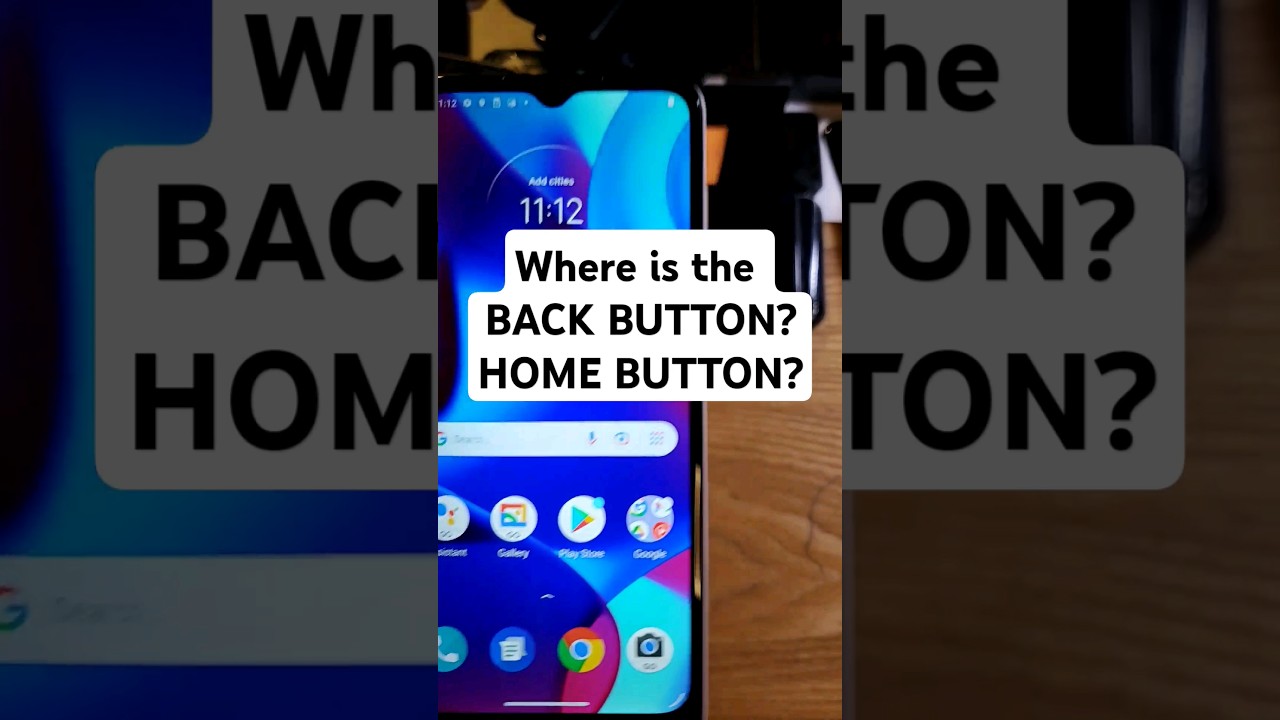 I HATE Gesture Navigation - Give me my Back Button Back!