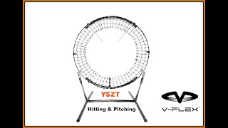 Youth Strike Zone Trainer Assembly