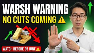 If You Own Gold or Silver, Here's Why Warsh Just Put Rate Cuts on Ice