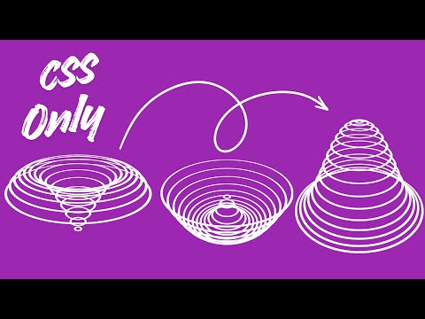 Amazing CSS 3D Loader Remake – Wavy Circle Animation Effect