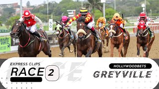 20250420 Hollywoodbets Greyville Race 2 won by AVERSATOR