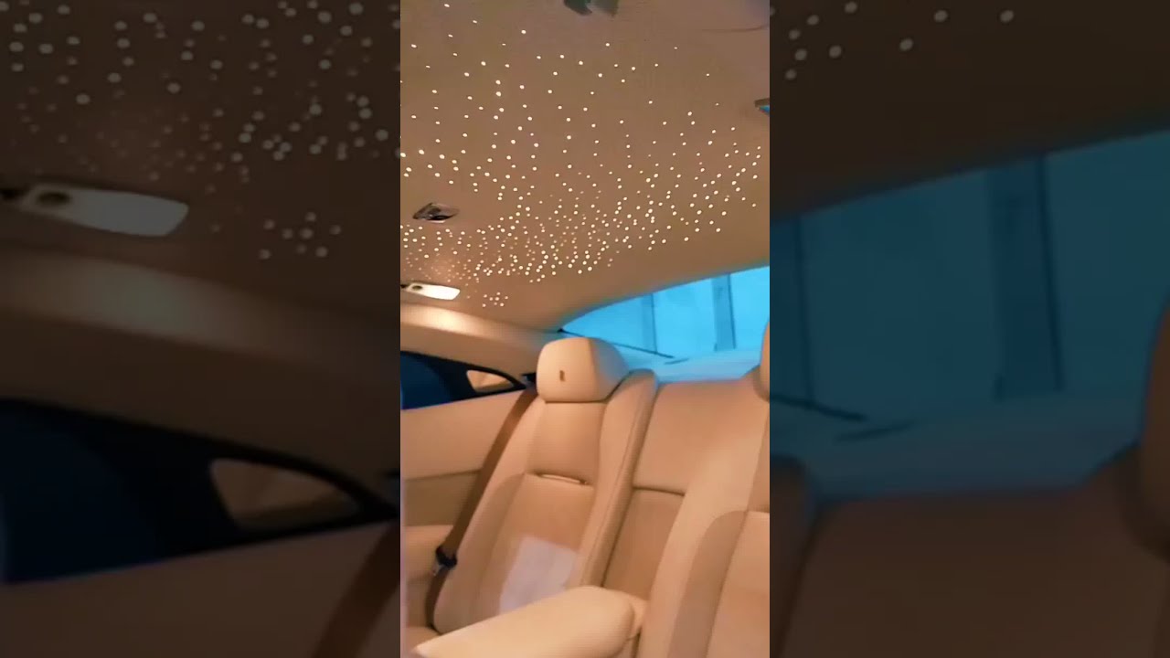 Galaxy Rolls-Royce Interior Roof 