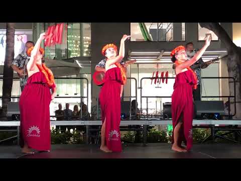 Makaha Sons of Ni’ihau Waikiki performance 9/17/22