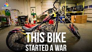 The Black Widow Bike Started A Family War! | American Chopper S4 E87 | discovery+ India