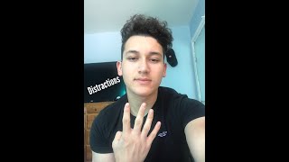 The 4 biggest things holding you back/distracting you