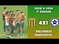 SAMPAIO CORREA X PARNAHYBA | MELHORES MOMENTOS | SERIE D 2026 | 7ª RODADA #piaui #piauiense