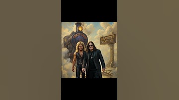 Thumbnail of Cuando el Crazy Train llega con Ozzy Osbourne en el cielo y Randy Rhoads está ahí para saludar
