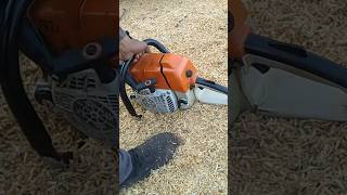 How To Start Chain Saw