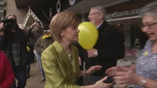 Nicola Sturgeon surgin' after leaders' debate?
